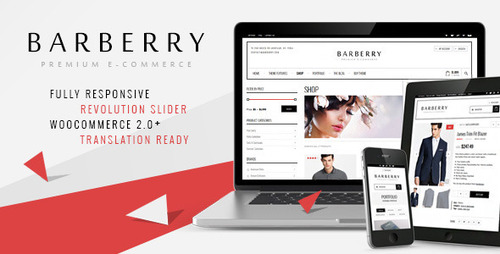 Product picture Barberry - Responsive WooCommerce Theme